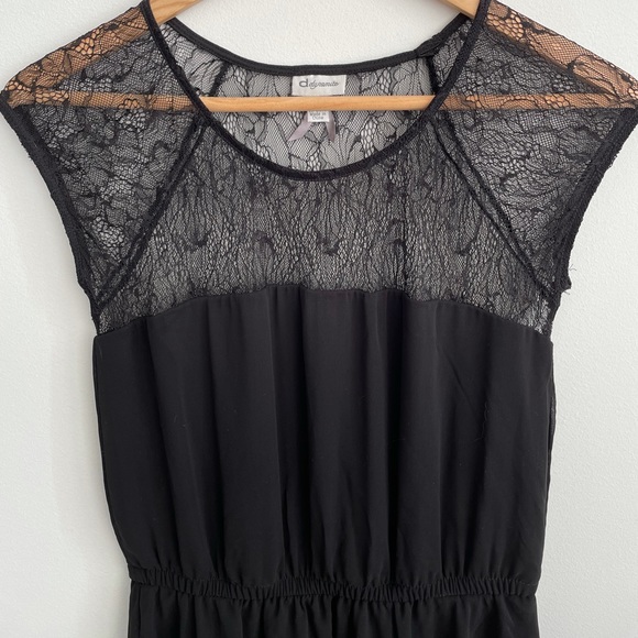 Dynamite Black Dress - Picture 3 of 5